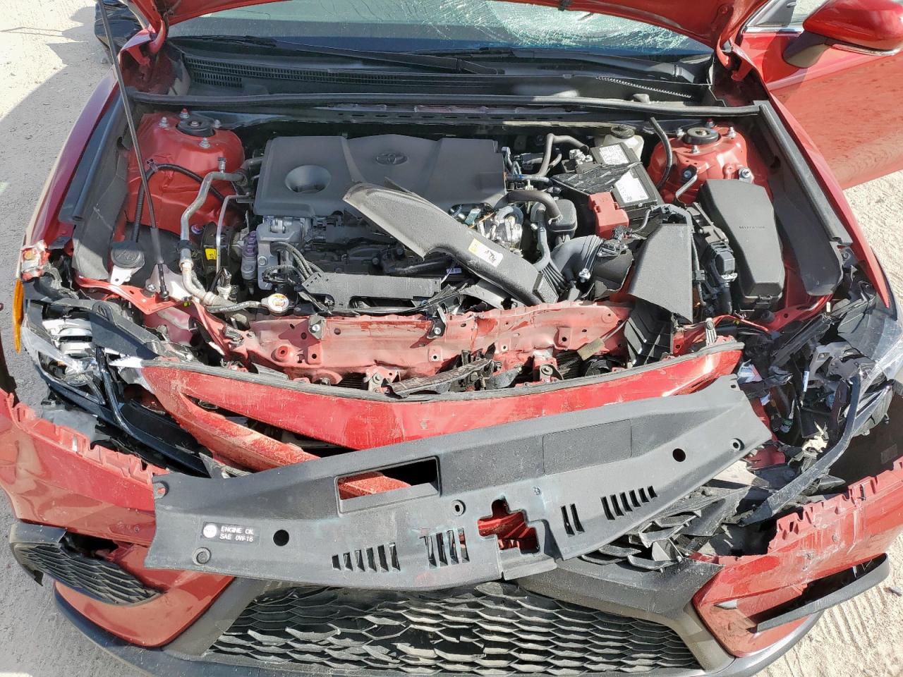 TOYOTA CAMRY SE NIGHT SHADE