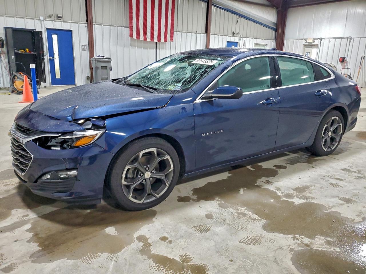 Lot #3315988118 2020 CHEVROLET MALIBU LT