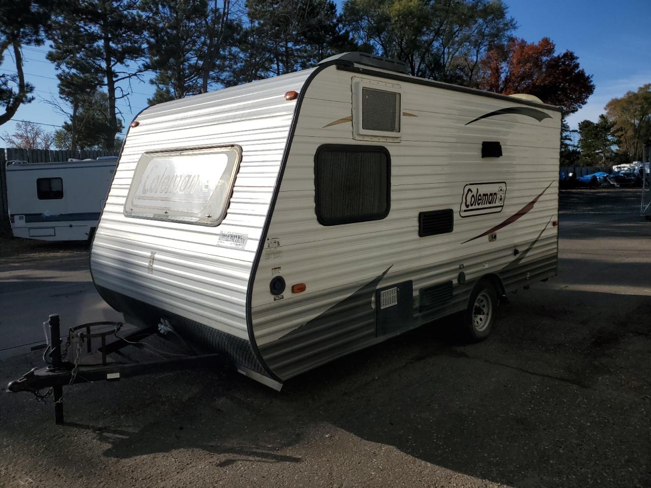 Lot #3285748660 2015 COLEMAN TRAILER