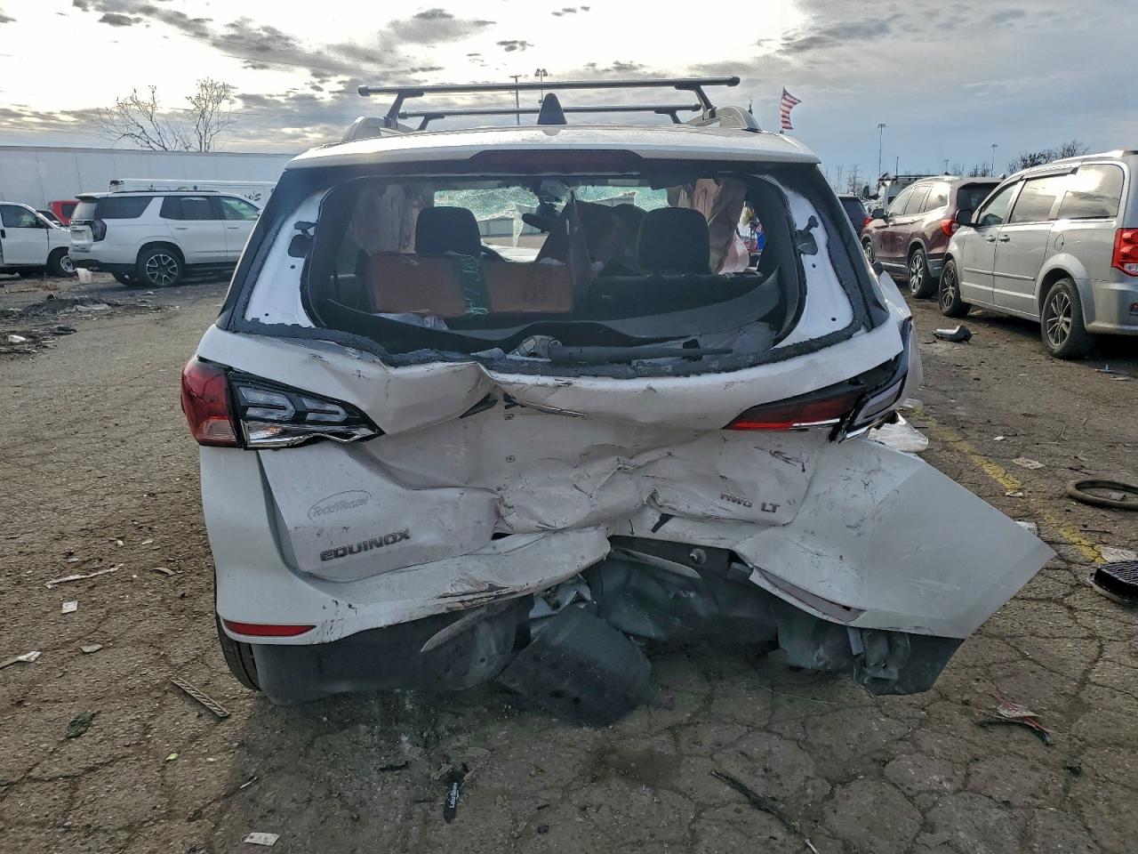 CHEVROLET EQUINOX LT