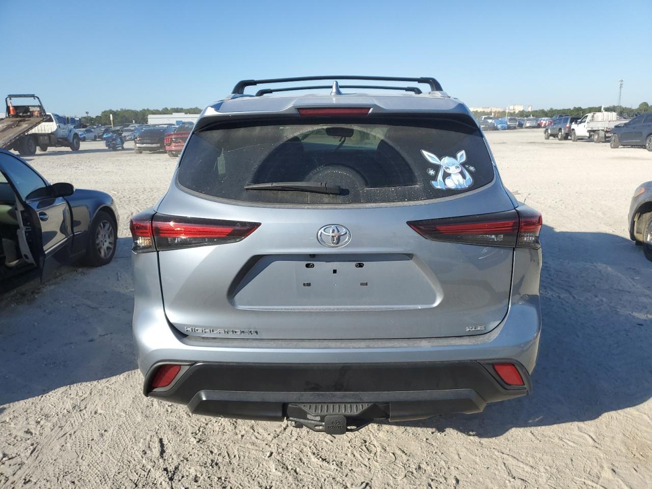 Lot #3302735051 2024 TOYOTA HIGHLANDER