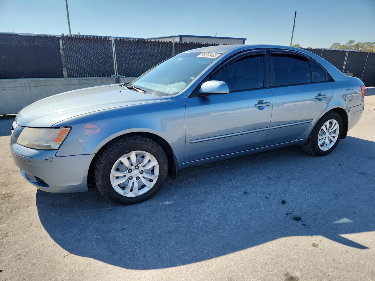 Lot #3302816959 2010 HYUNDAI SONATA GLS