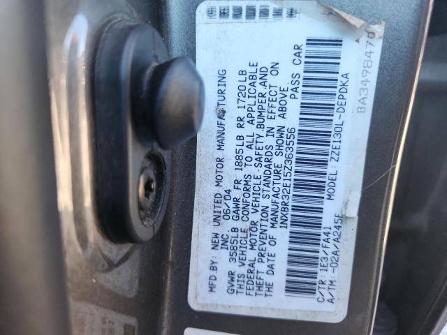 2005 TOYOTA COROLLA CE #3284226247