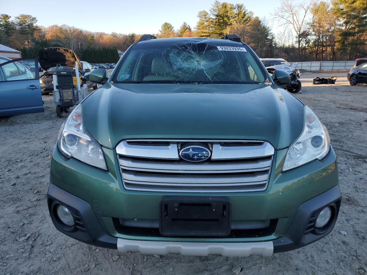 SUBARU OUTBACK 2.5I LIMITED