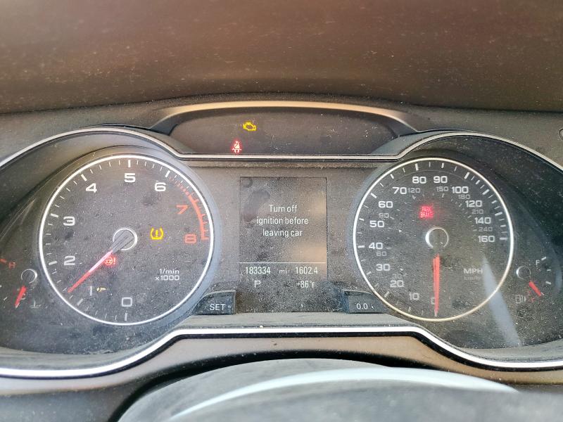 2014 AUDI A4 PREMIUM #3291552005