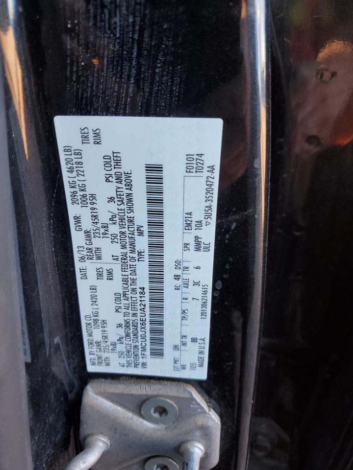 FORD ESCAPE TITANIUM