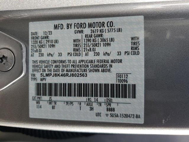 2024 LINCOLN NAUTILUS R #3302949599