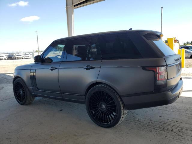 2016 LAND ROVER RANGE ROVE #3291257978