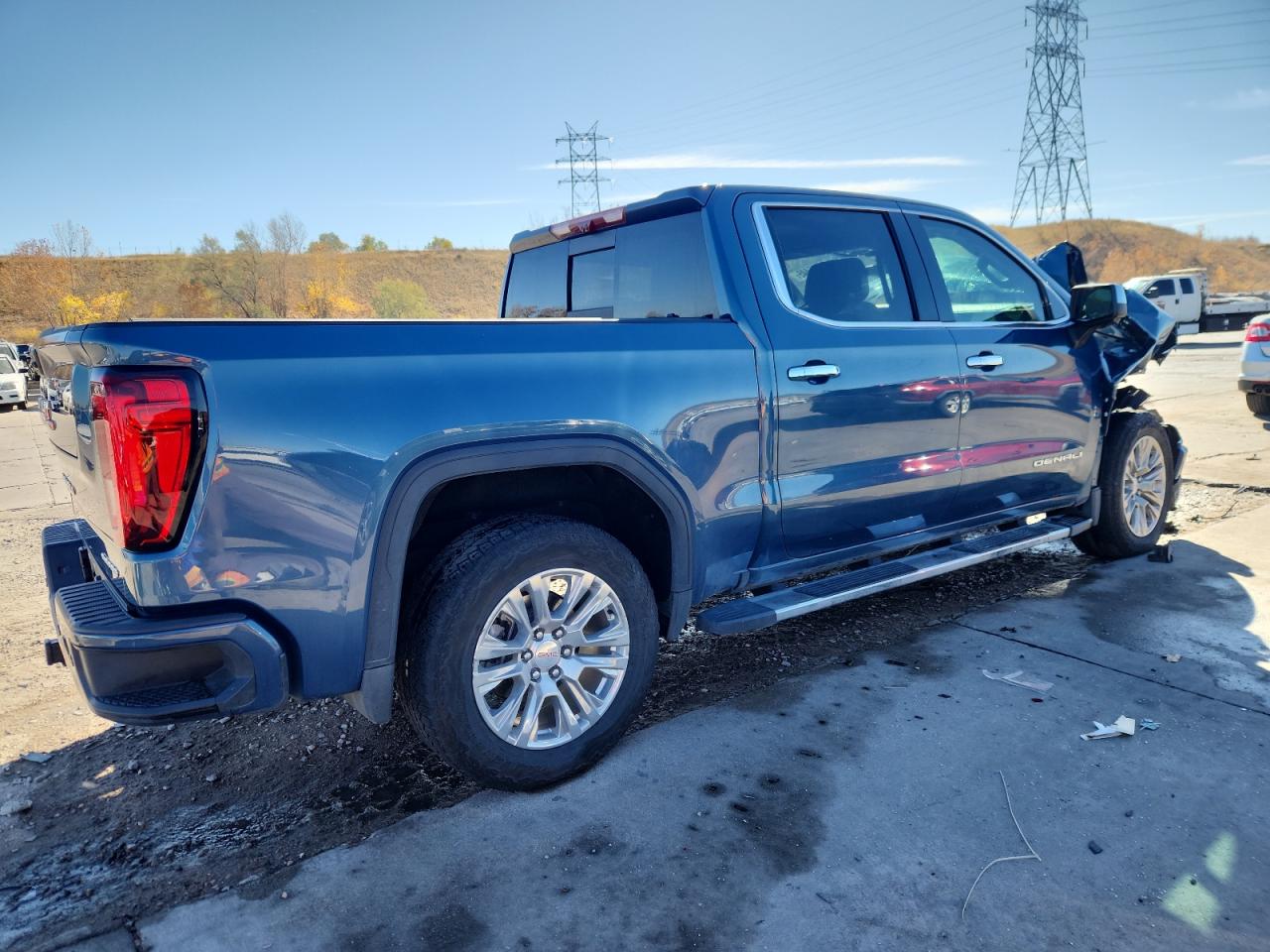 GMC SIERRA K1500 DENALI
