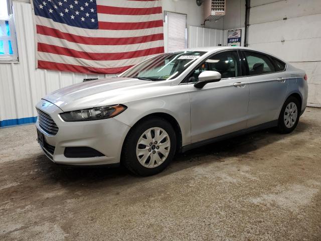 Global Auto Auctions: 2013 FORD FUSION S
