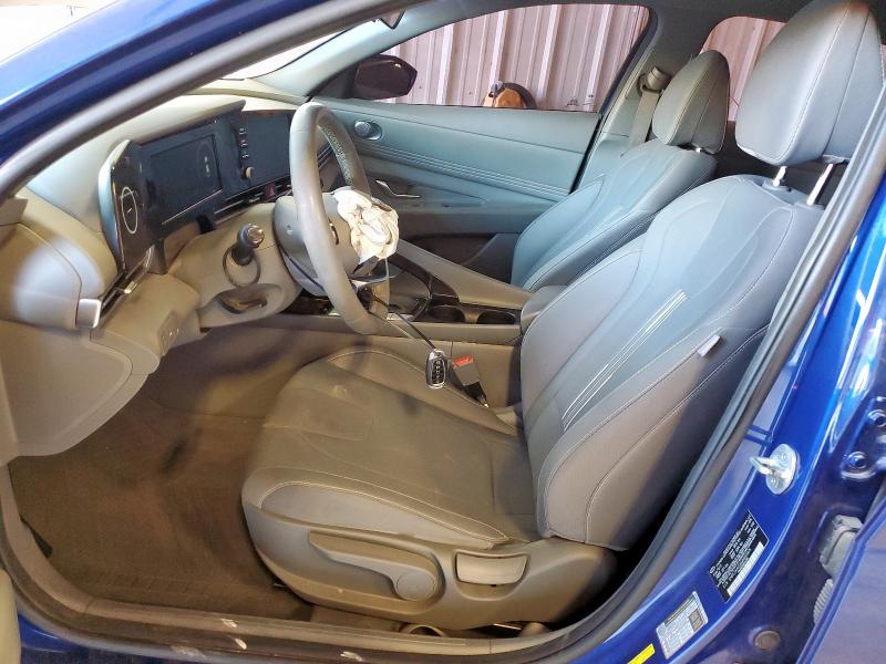 2021 HYUNDAI ELANTRA SE #3303920708