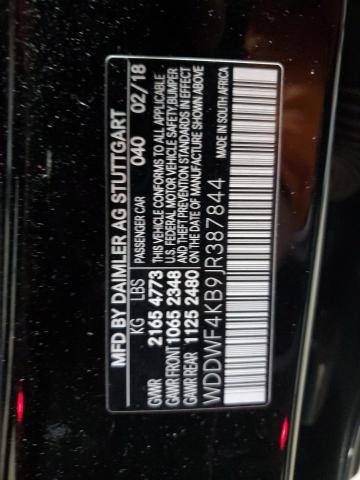 2018 MERCEDES-BENZ C 300 4MAT #3297966792