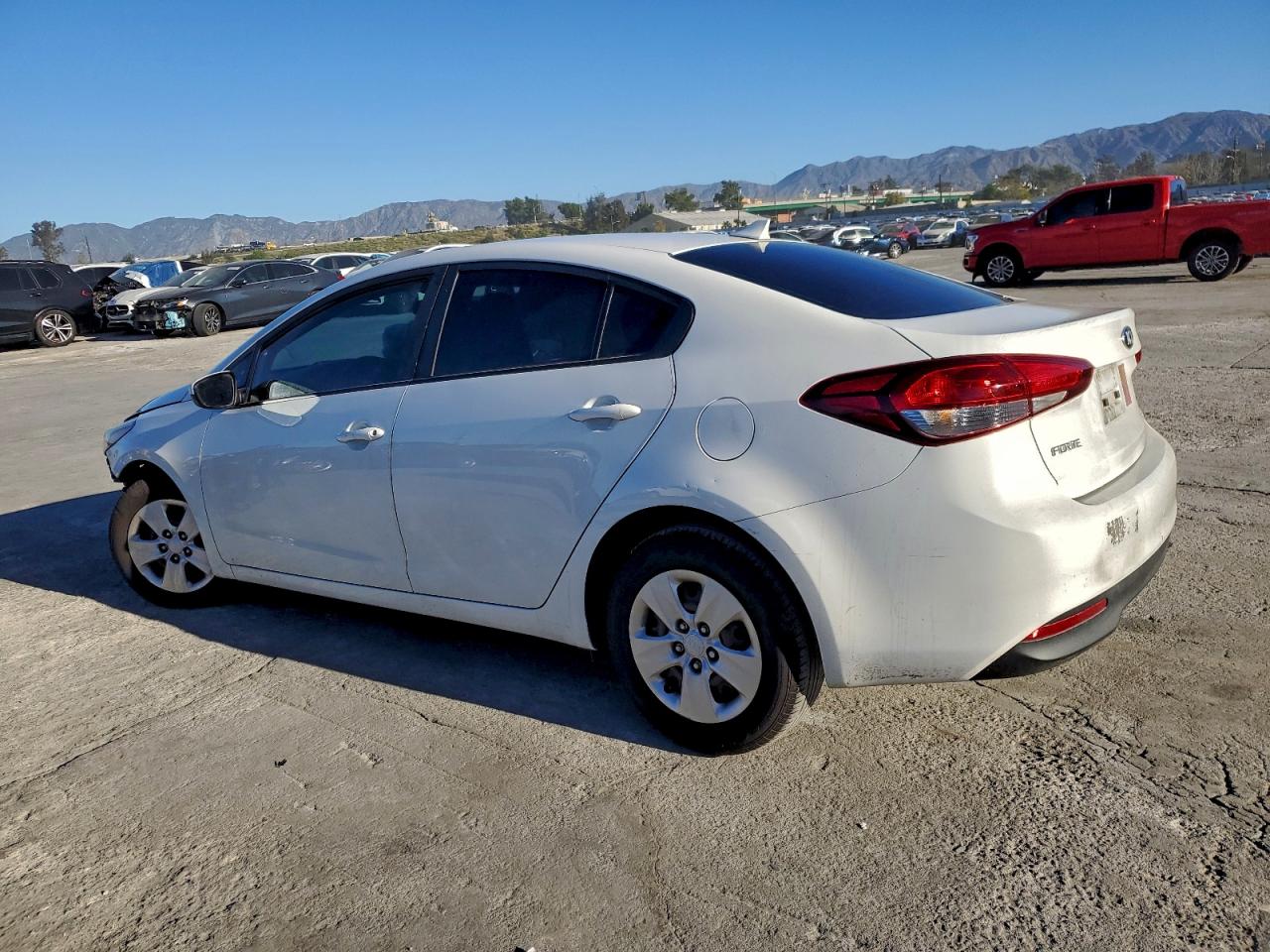 Lot #3301988417 2018 KIA FORTE LX