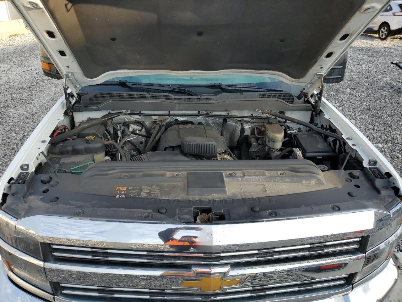 CHEVROLET SILVERADO K2500 HEAVY DUTY