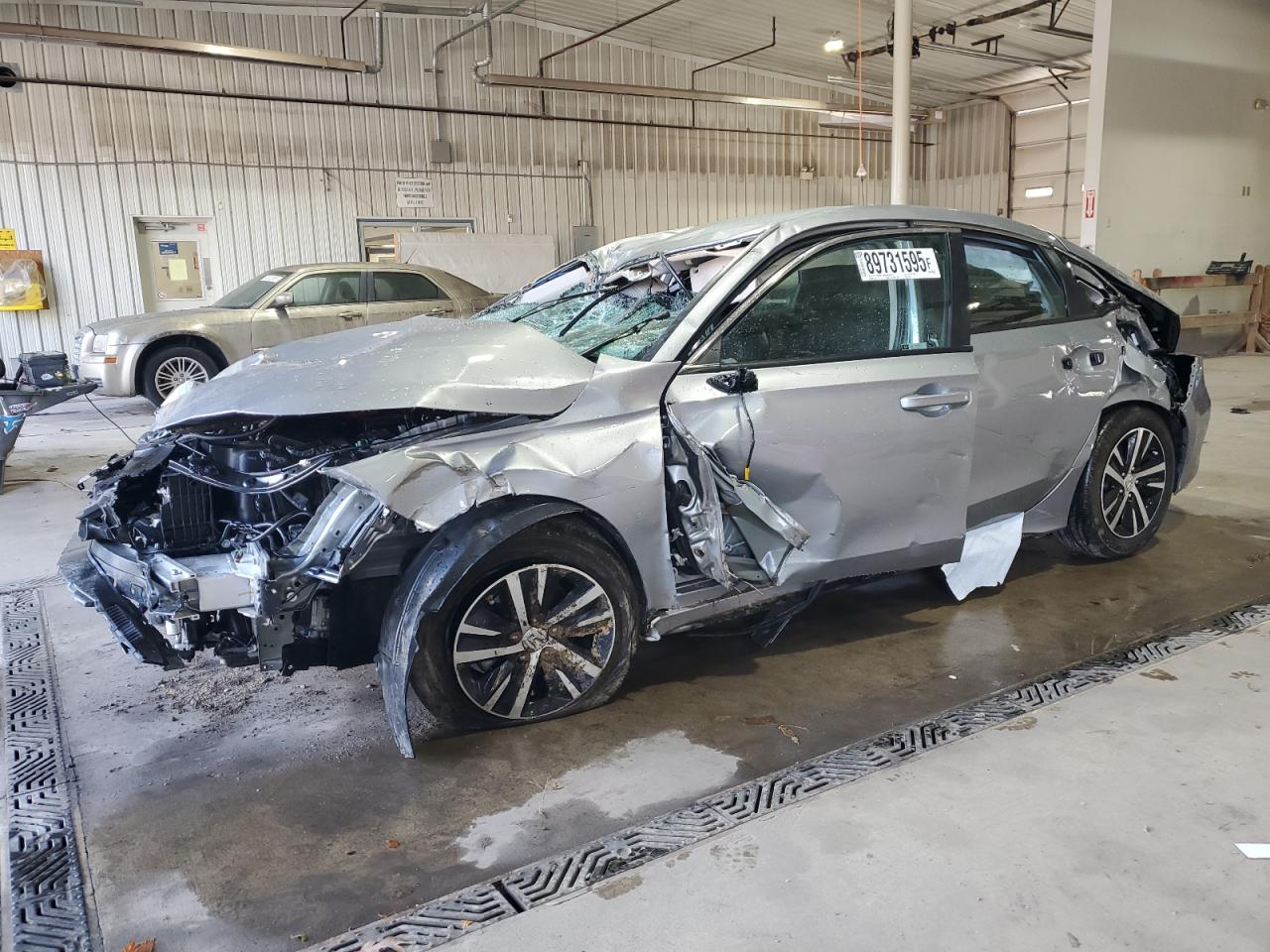 Lot #3298101147 2023 HONDA CIVIC LX