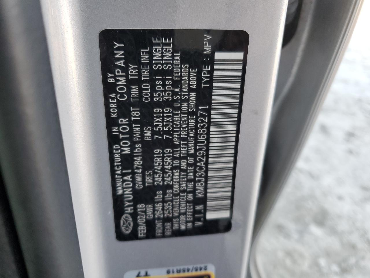 HYUNDAI TUCSON VALUE