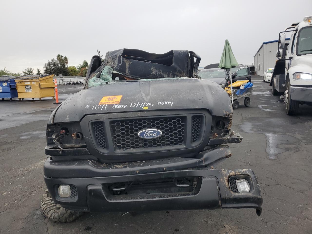 Lot #3311603316 2005 FORD RANGER SUP