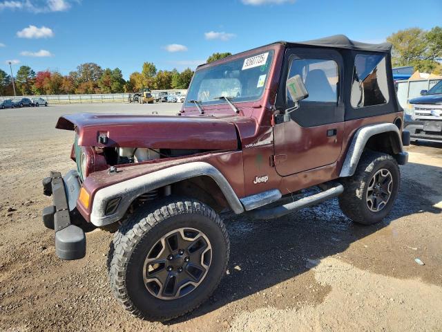 Global Auto Auctions: 2002 JEEP WRANGLER /
