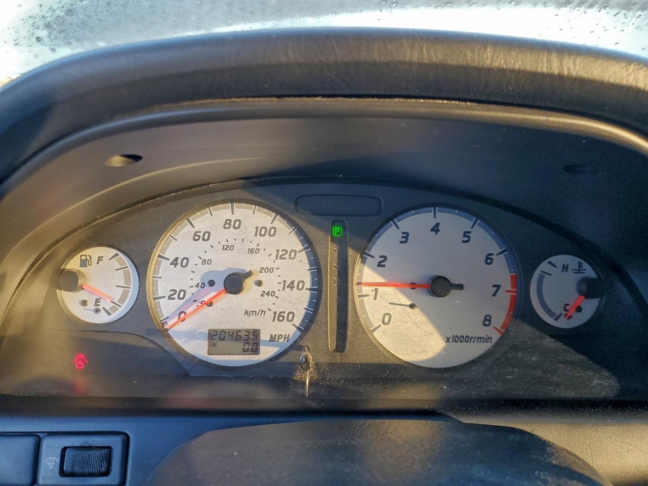 Lot #3302818931 2000 NISSAN MAXIMA GLE