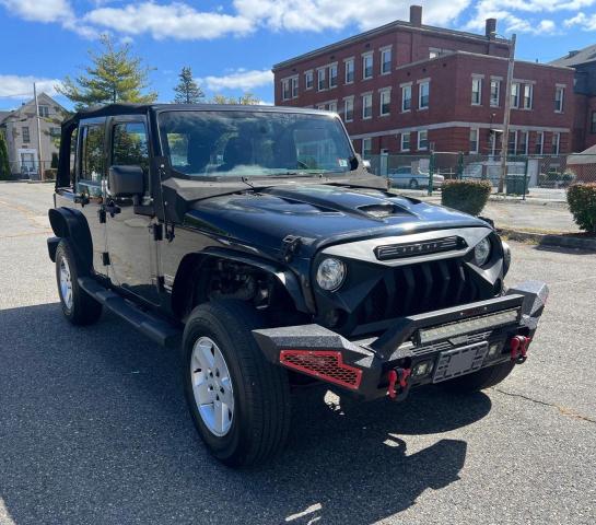 2017 JEEP WRANGLER U #3281421057