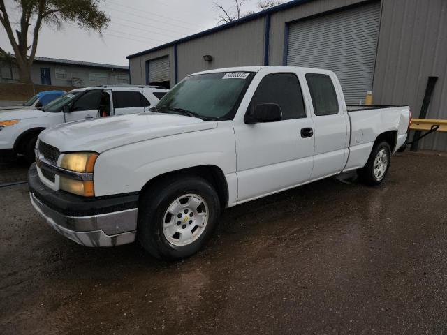 Global Auto Auctions: 2004 CHEVROLET SILVERADO