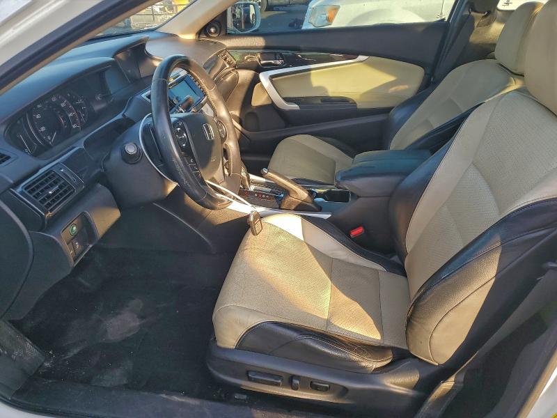 2013 HONDA ACCORD EXL #3297148506