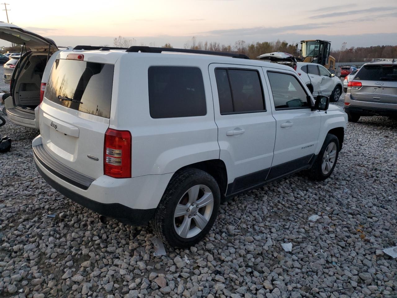 JEEP PATRIOT LATITUDE