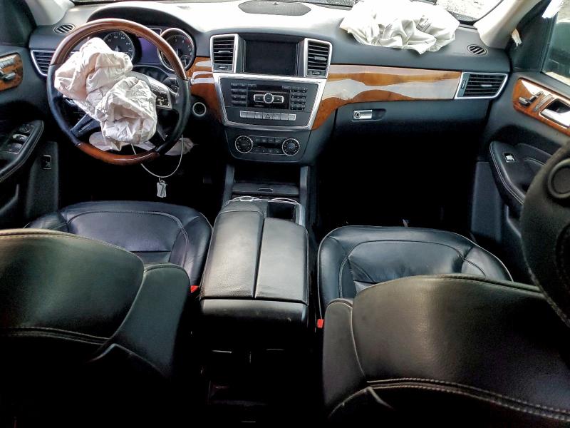 2012 MERCEDES-BENZ ML 350 4MA #3304765943