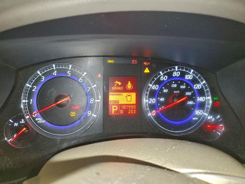 2008 INFINITI EX35 BASE #3298039141