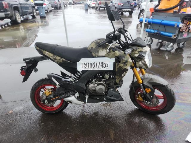 2025 KAWASAKI BR125 J JKABRRJ15SDA32798