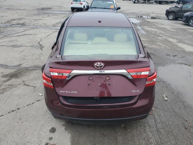 2014 TOYOTA AVALON BAS #3302649032