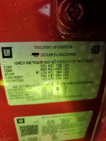 2021 GMC SIERRA K15 #3286760298