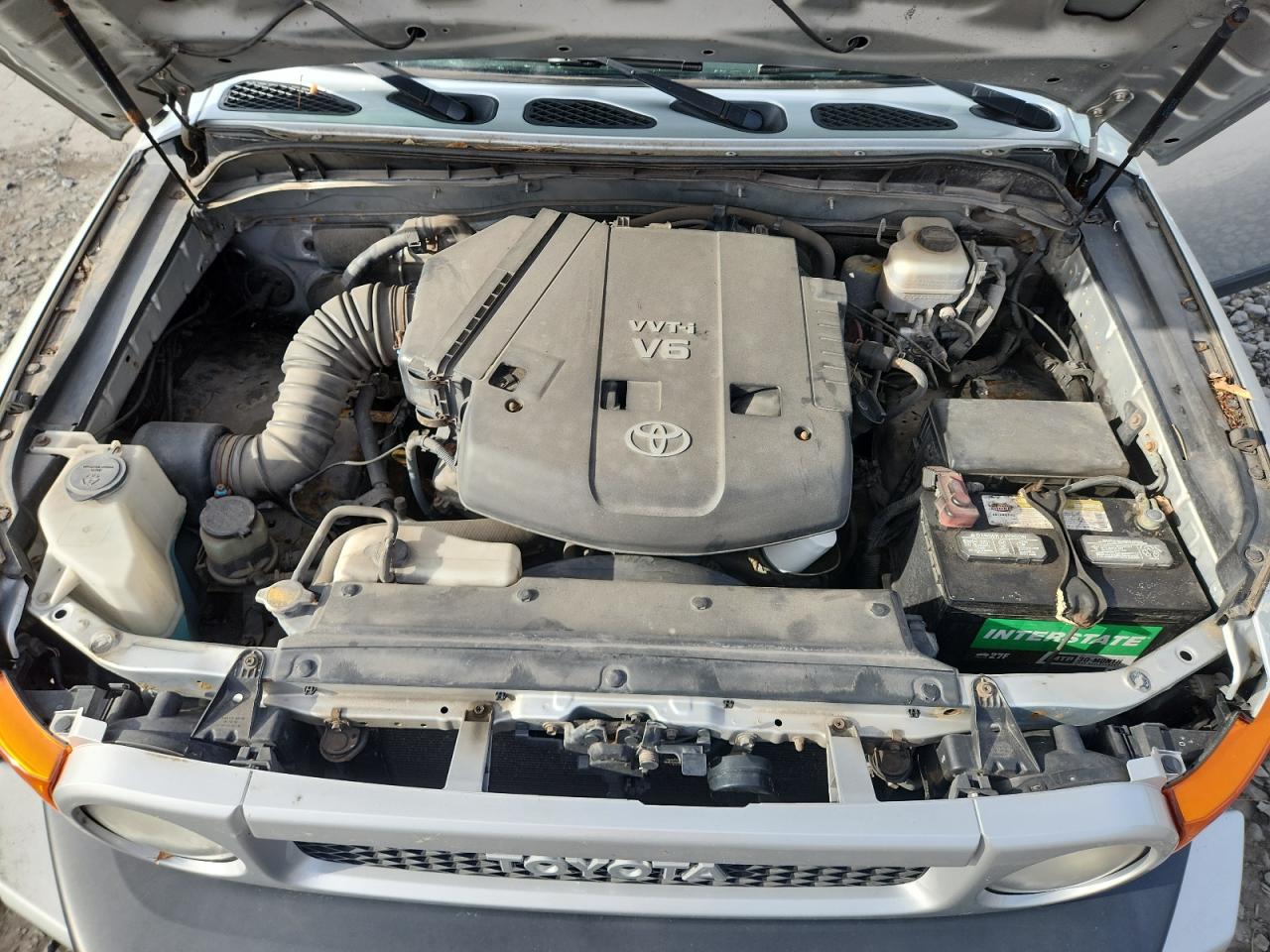 Lot #3301970462 2008 TOYOTA FJ CRUISER