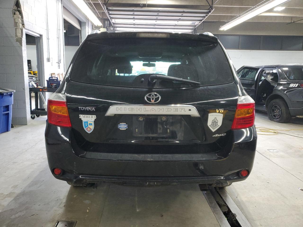 Lot #3284035843 2009 TOYOTA HIGHLANDER