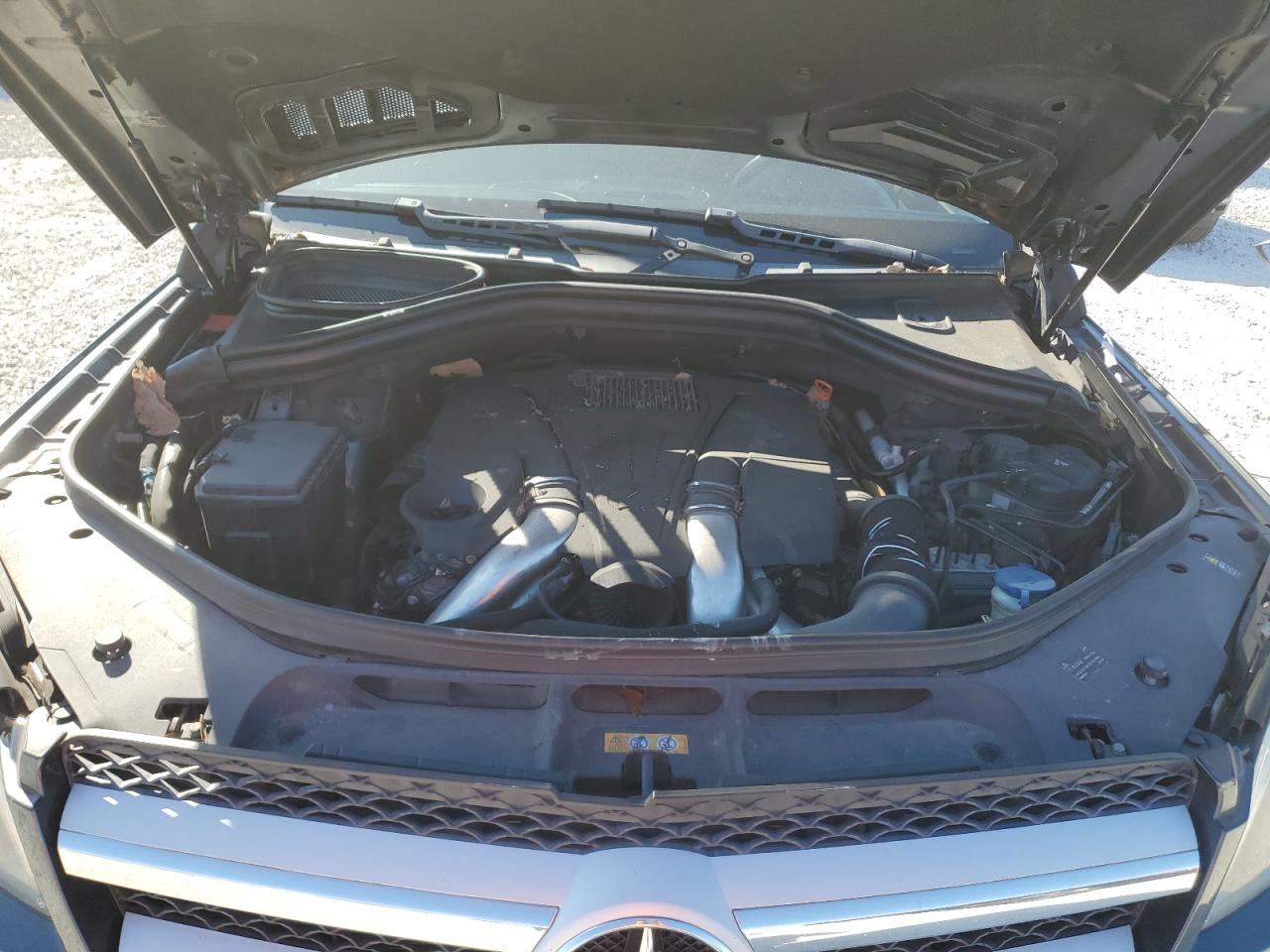 MERCEDES-BENZ GL-CLASS 450 4MATIC