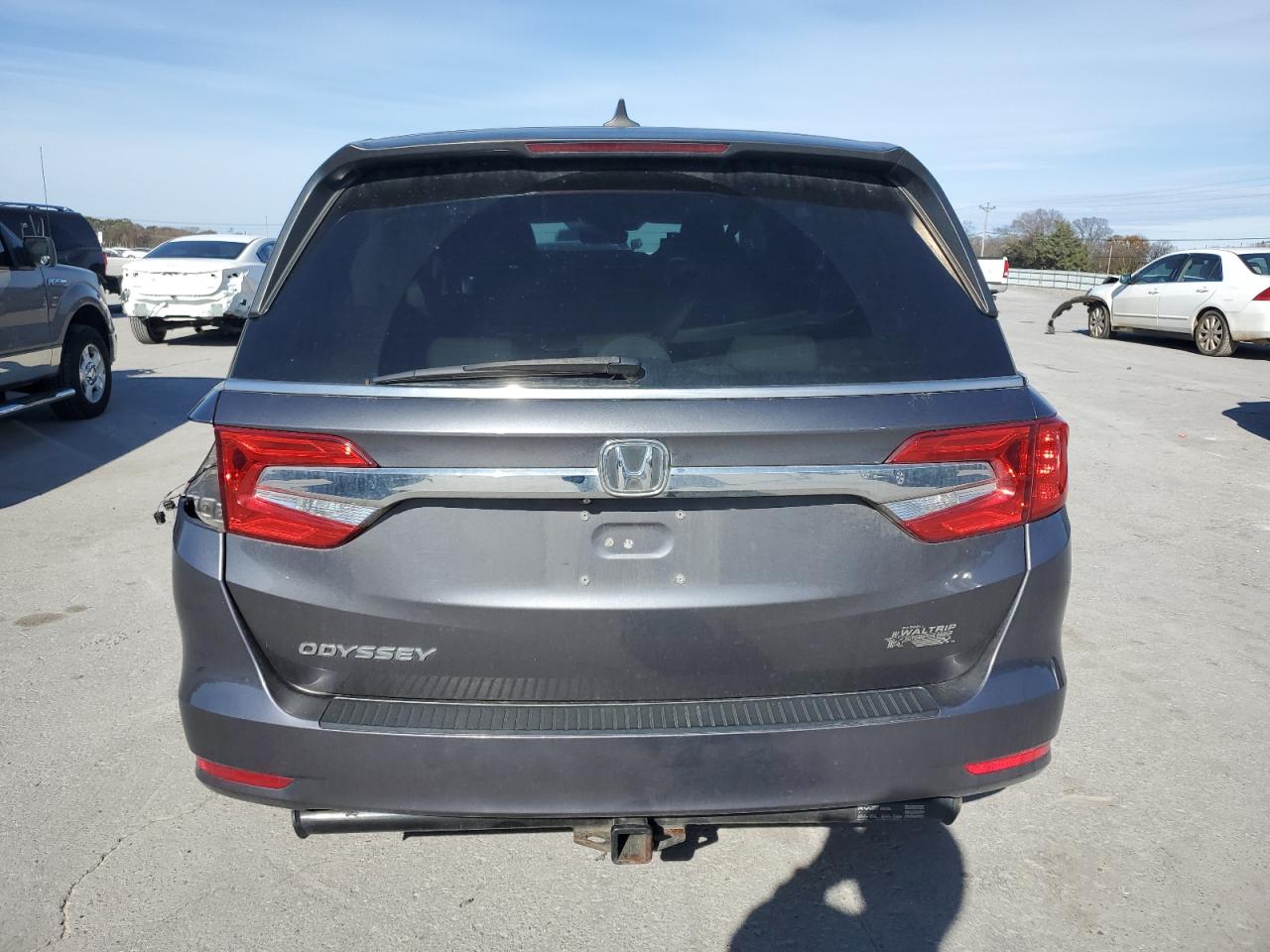 Lot #3309535581 2018 HONDA ODYSSEY EX