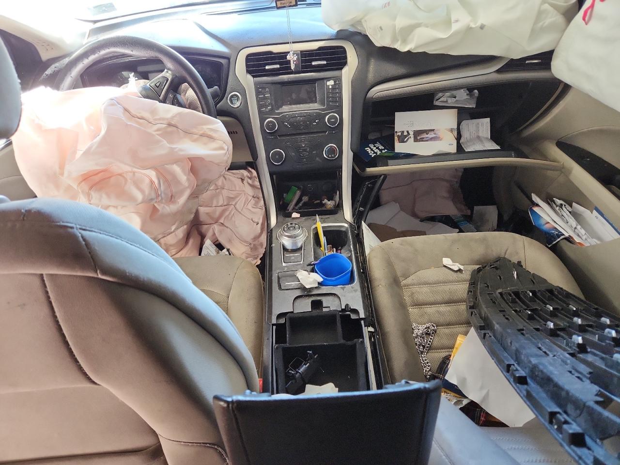 Lot #3316847670 2018 FORD FUSION SE