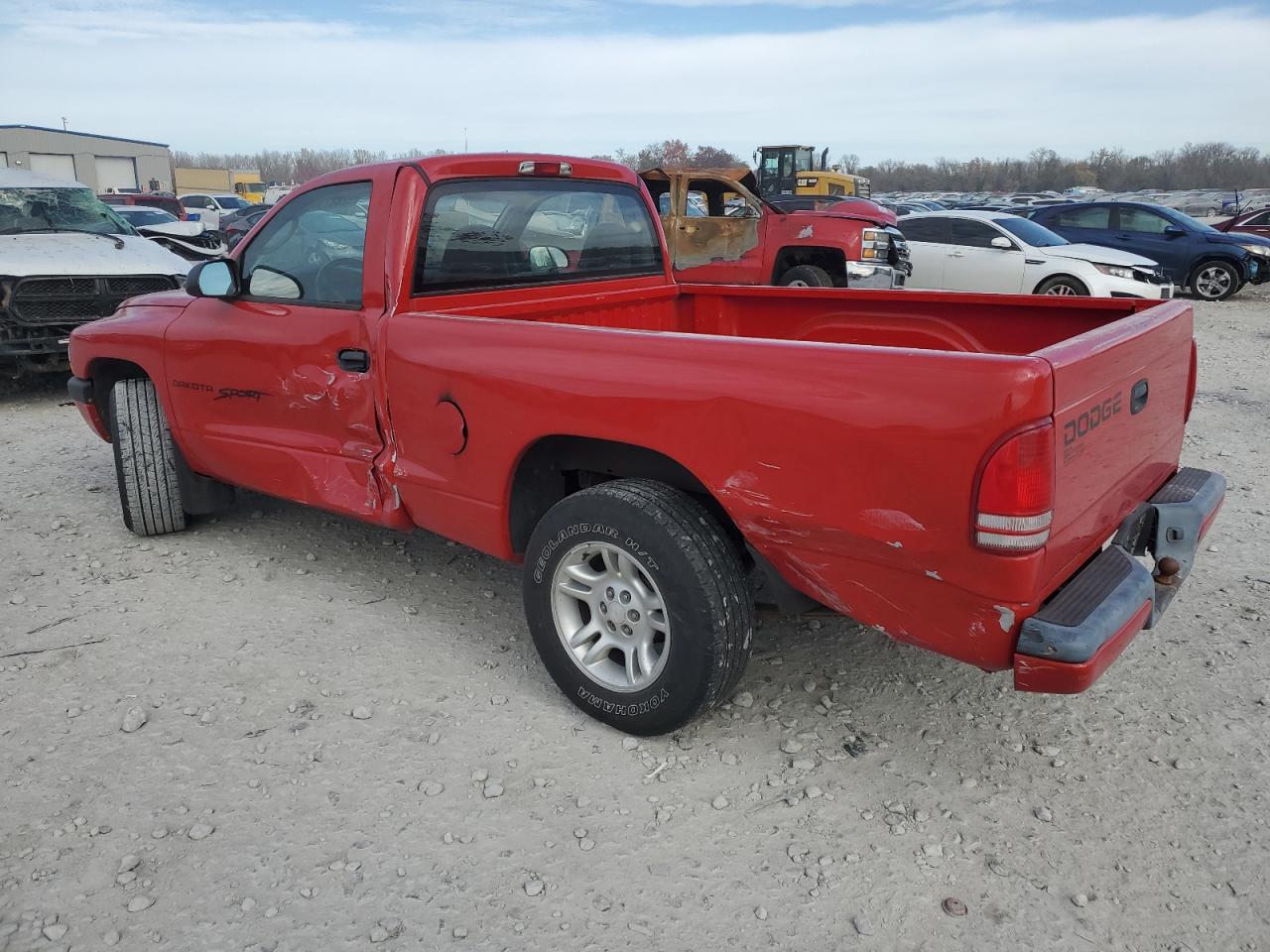 Lot #3290473797 2001 DODGE DAKOTA