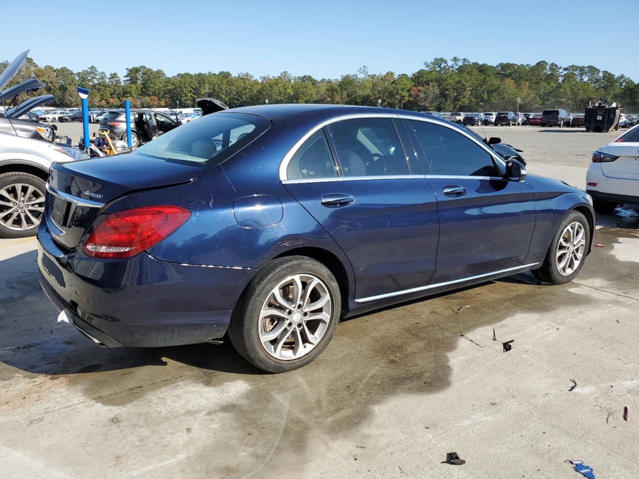 MERCEDES-BENZ C-CLASS 300 4MATIC