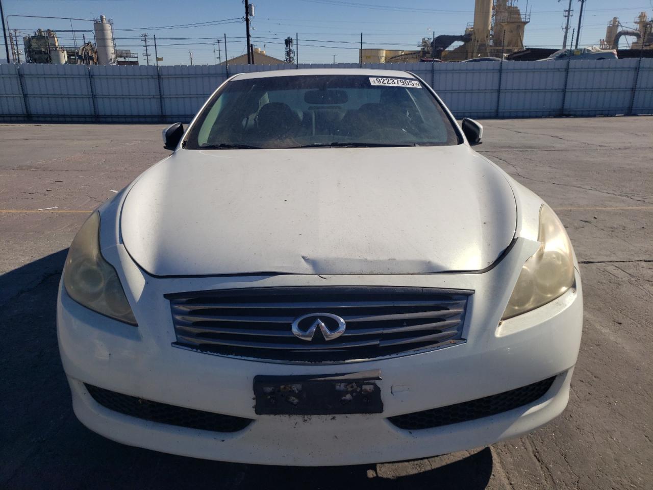 Lot #3284043821 2009 INFINITI G37