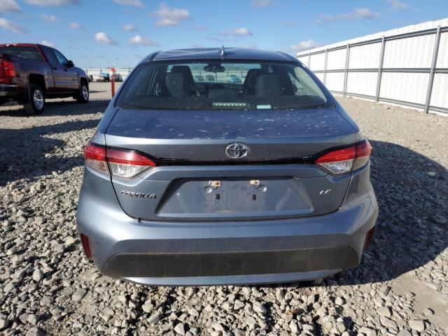2022 TOYOTA COROLLA LE #3291437189