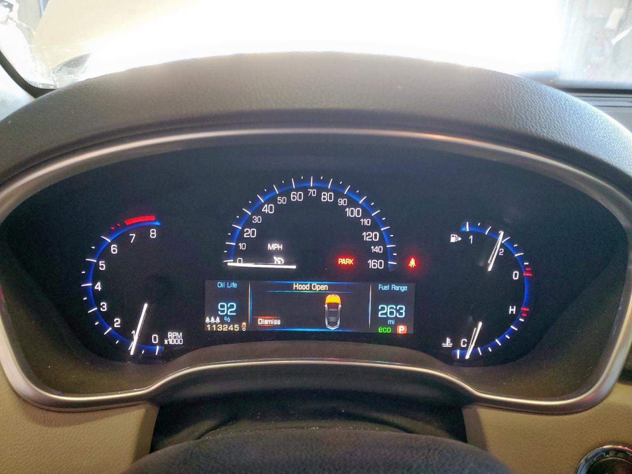 CADILLAC SRX LUXURY COLLECTION