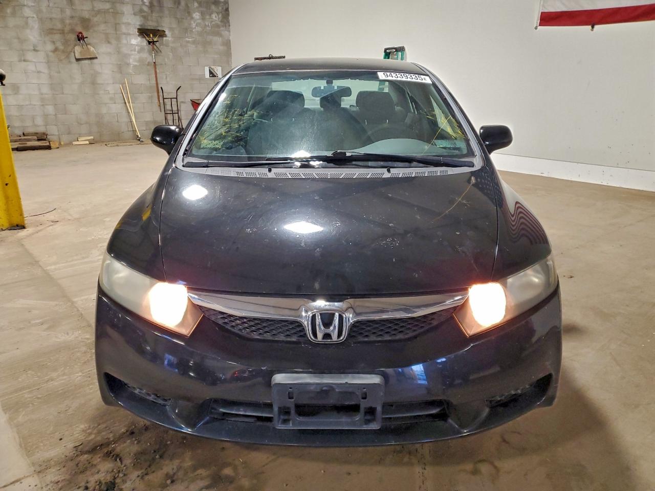 Lot #3301983493 2010 HONDA CIVIC LX