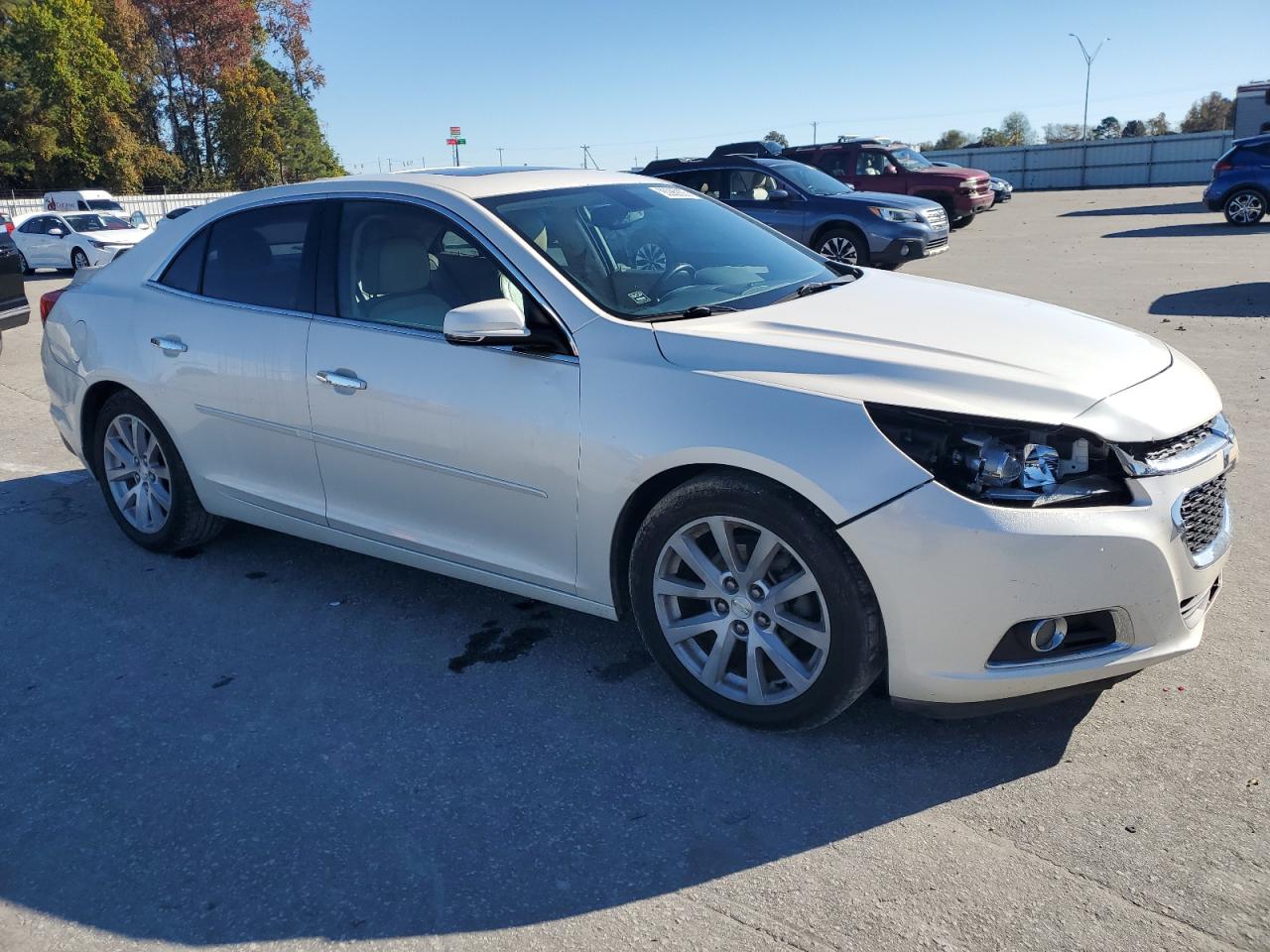 CHEVROLET MALIBU 2LT
