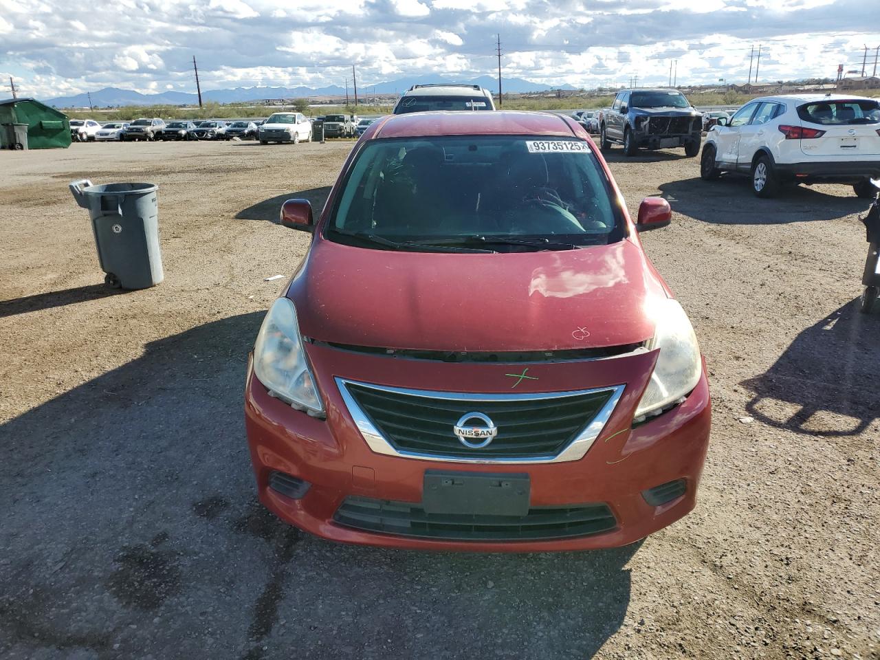 NISSAN VERSA S