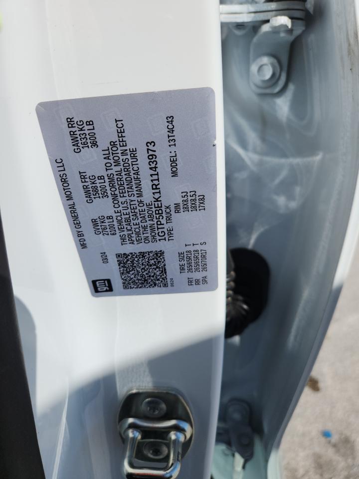 GMC CANYON ELEVATION