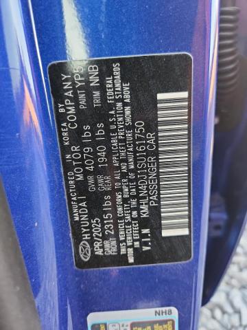 2025 HYUNDAI ELANTRA LI #3294407541