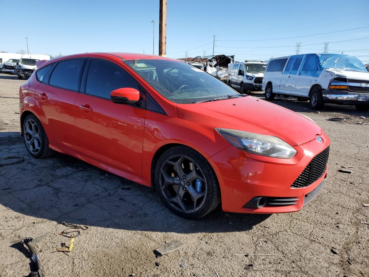 FORD FOCUS ST