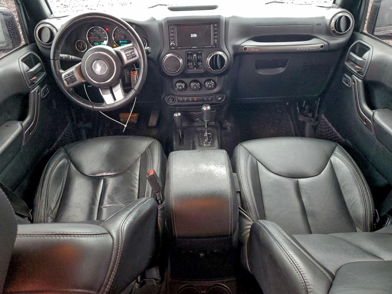 JEEP WRANGLER SAHARA