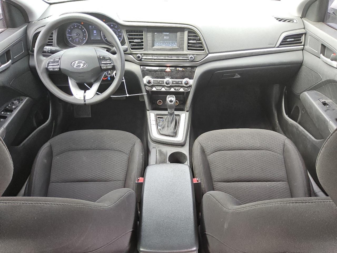 Lot #3304602461 2020 HYUNDAI ELANTRA SE